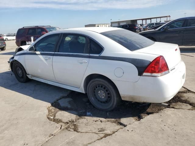 2016 Chevrolet Impala Limited Police