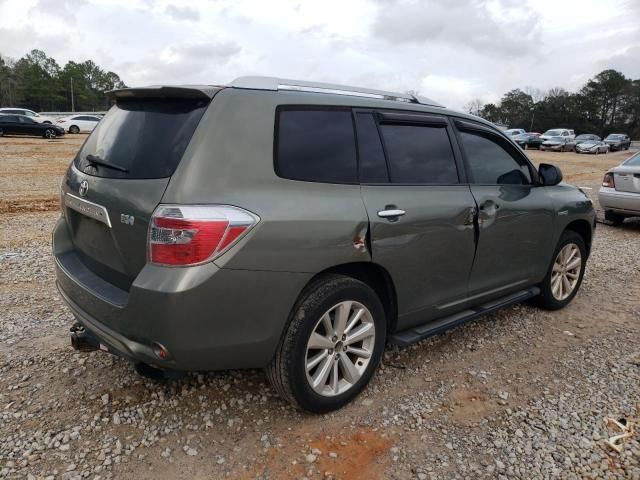 2008 Toyota Highlander Hybrid