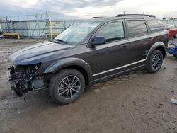 Dodge Journey se salvage cars for sale: 2018 Dodge Journey SE