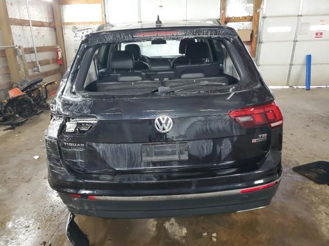 2018 Volkswagen Tiguan SE