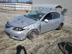 Mazda salvage cars for sale: 2007 Mazda 3 I