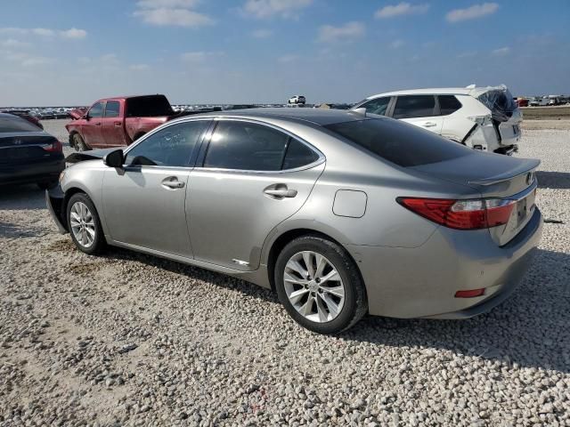 2015 Lexus ES 300H