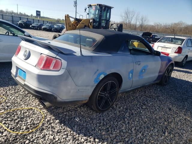 2012 Ford Mustang