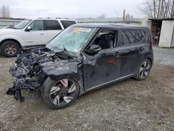 KIA Soul salvage cars for sale: 2023 KIA Soul GT Line