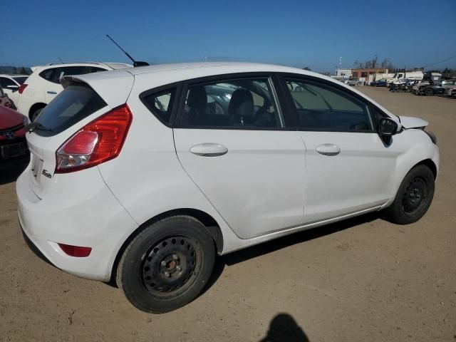 2018 Ford Fiesta S