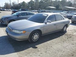 Buick salvage cars for sale: 1998 Buick Century Custom