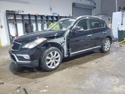 Infiniti qx50 Vehiculos salvage en venta: 2017 Infiniti QX50