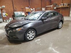 Salvage cars for sale from Copart Ebensburg, PA: 2018 Mazda 3 Sport