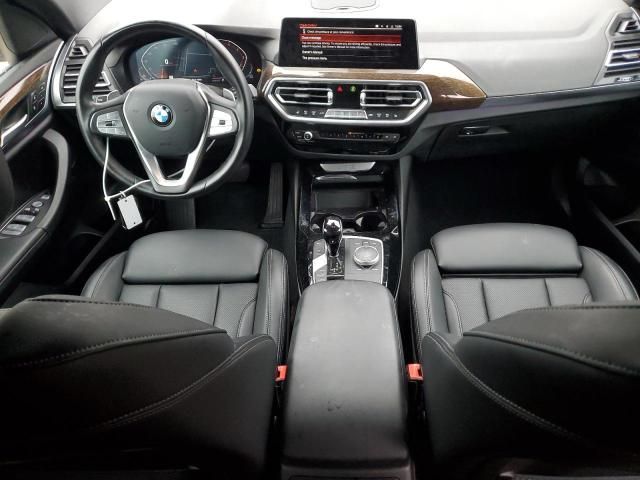 2022 BMW X3 SDRIVE30I