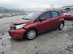 Nissan Versa salvage cars for sale: 2016 Nissan Versa Note S