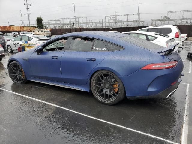 2019 Mercedes-Benz AMG GT 63 S