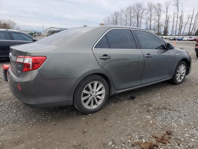 2012 Toyota Camry Hybrid