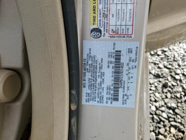 2007 Ford Fusion SE