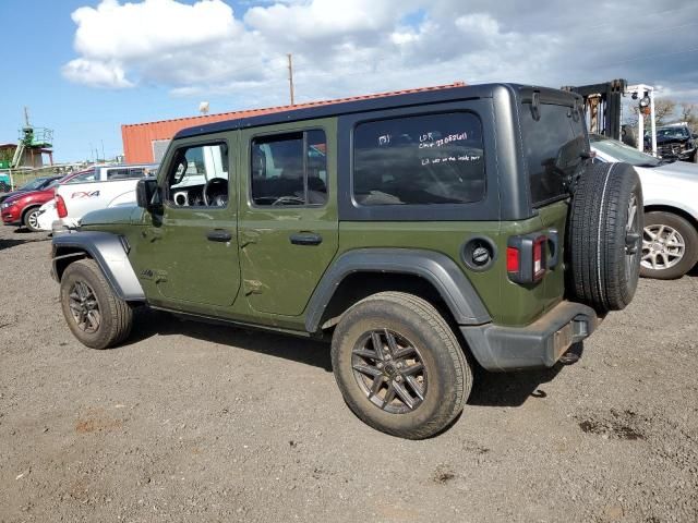 2024 Jeep Wrangler Sport