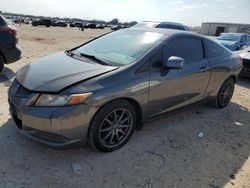 Honda Civic salvage cars for sale: 2012 Honda Civic LX