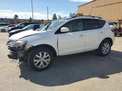 Nissan Murano salvage cars for sale: 2012 Nissan Murano S