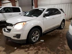 Chevrolet Equinox salvage cars for sale: 2013 Chevrolet Equinox LS