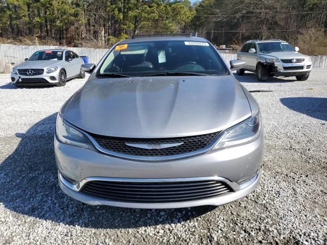 2015 Chrysler 200 Limited