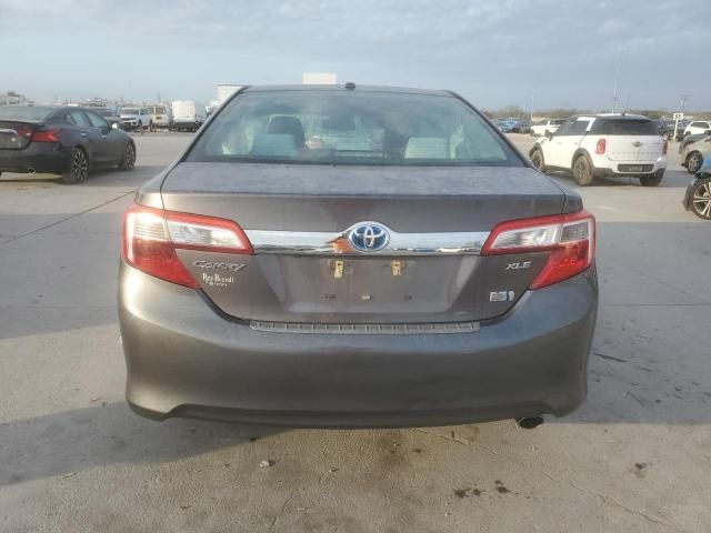 2014 Toyota Camry Hybrid