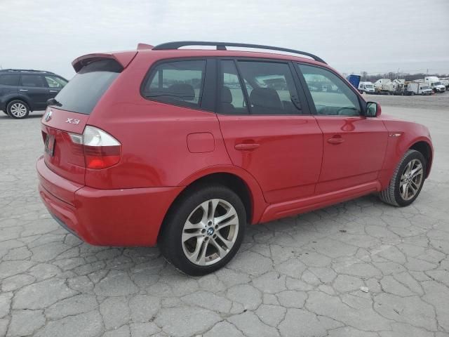 2008 BMW X3 3.0SI