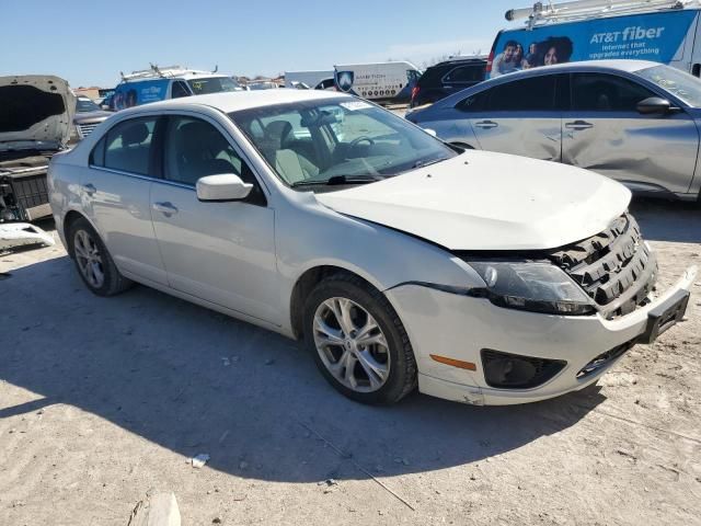 2012 Ford Fusion SE