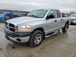 Dodge ram 1500 st salvage cars for sale: 2006 Dodge RAM 1500 ST