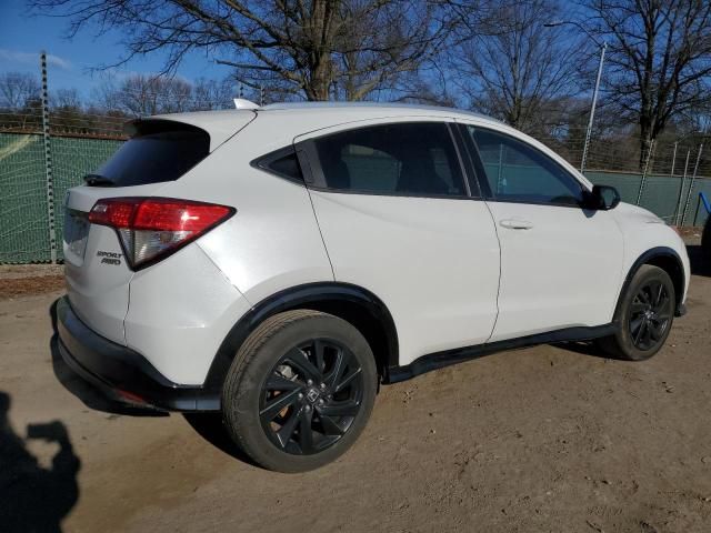 2022 Honda HR-V Sport