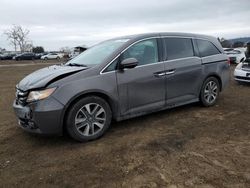 Honda Odyssey salvage cars for sale: 2016 Honda Odyssey Touring