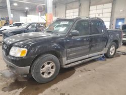 Ford Explorer salvage cars for sale: 2001 Ford Explorer Sport Trac