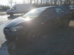 Toyota Corolla salvage cars for sale: 2015 Toyota Corolla L