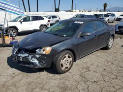 2008 Pontiac G6 Value Leader en venta en Van Nuys, CA