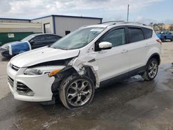 Ford Escape Titanium salvage cars for sale: 2013 Ford Escape Titanium