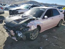 Salvage cars for sale from Copart Littleton, CO: 2006 Subaru Impreza WRX STI