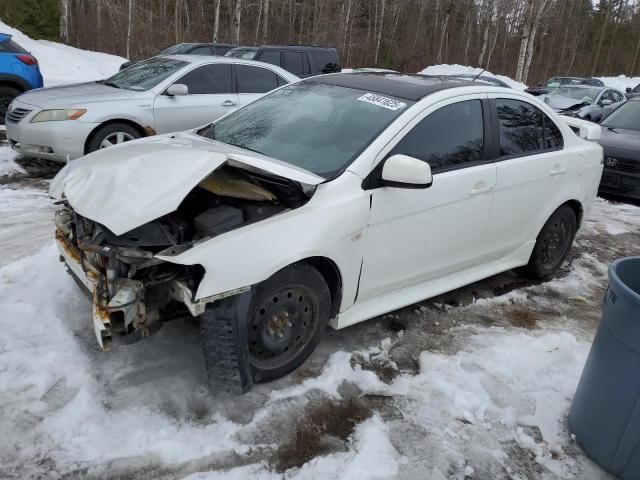 2013 Mitsubishi Lancer ES/ES Sport