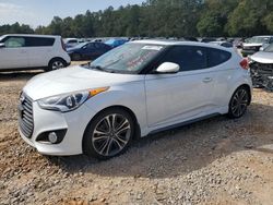 Hyundai Veloster salvage cars for sale: 2016 Hyundai Veloster Turbo