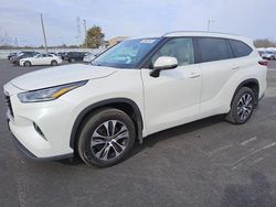 Vehiculos salvage en venta de Copart Glassboro, NJ: 2021 Toyota Highlander XLE