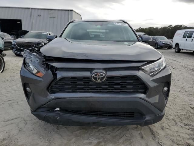 2021 Toyota Rav4 xle