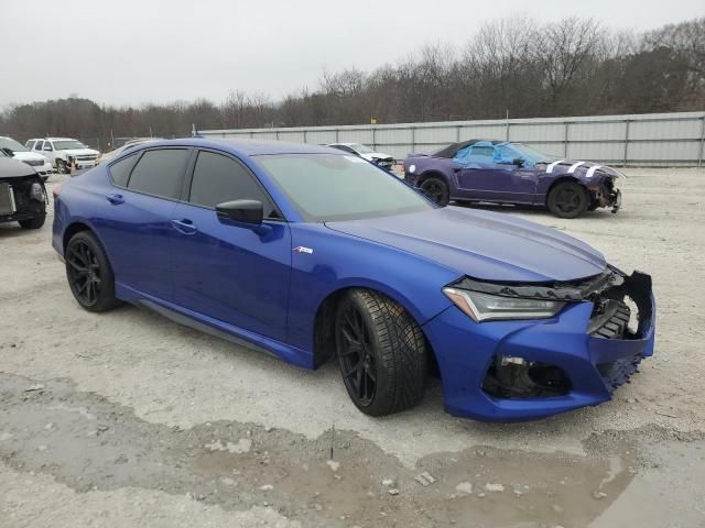 2021 Acura TLX Tech A