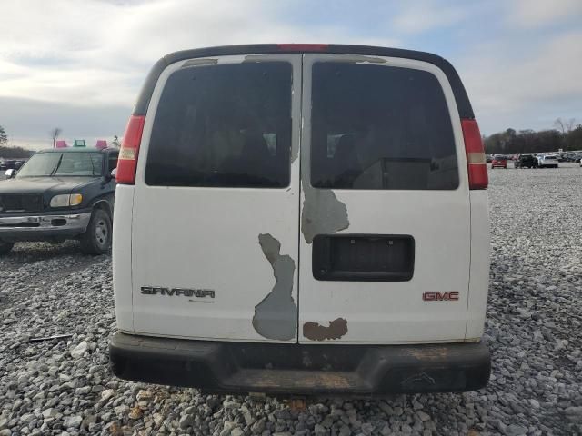 2008 GMC Savana G3500