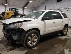 GMC salvage cars for sale: 2016 GMC Acadia SLE