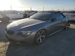 BMW 6 Series salvage cars for sale: 2009 BMW 650 I