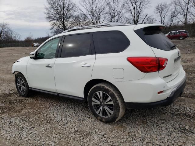 2017 Nissan Pathfinder S