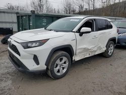 Toyota rav4 salvage cars for sale: 2019 Toyota Rav4 LE