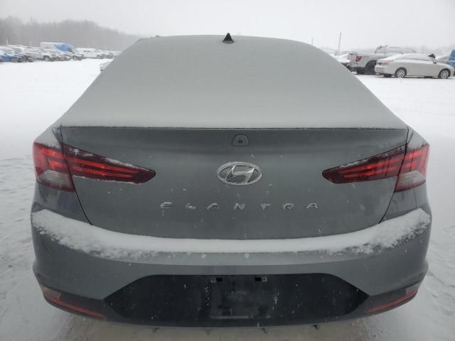 2019 Hyundai Elantra SEL