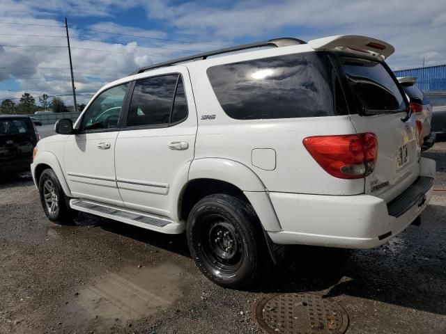 2007 Toyota Sequoia SR5