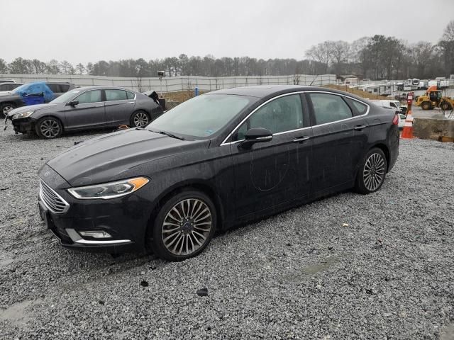 2018 Ford Fusion TITANIUM/PLATINUM