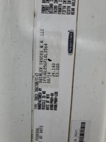 2015 Freightliner Cascadia 125 Semi Truck