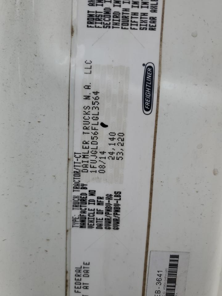 2015 Freightliner Cascadia 125 Semi Truck