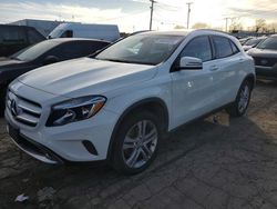 Salvage cars for sale from Copart Chicago Heights, IL: 2016 Mercedes-Benz GLA 250 4matic