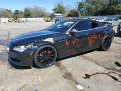 BMW salvage cars for sale: 2012 BMW 650 I